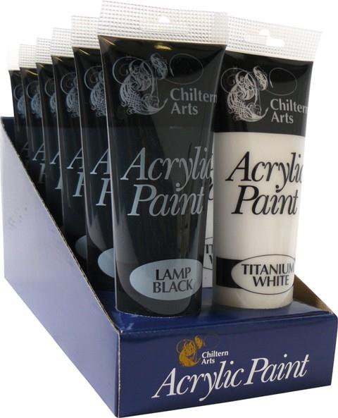 (image for) Acrylic Paint Tube 120ml ( Assorted Colours )